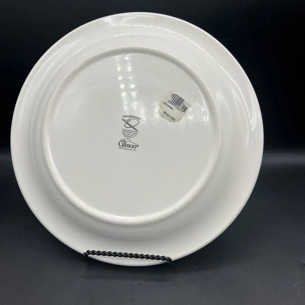 GOURMET EXPRESSIONS Seascape Fantasy Dinner Plate 10 3/4” Discontinued